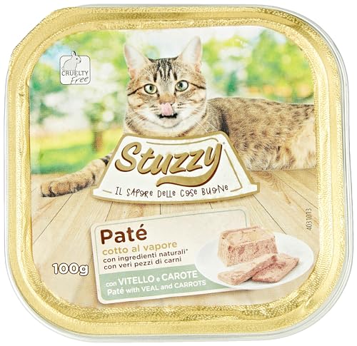 Stuzzy Mister Katze mit Kalb und Karotten 100g von Stuzzy