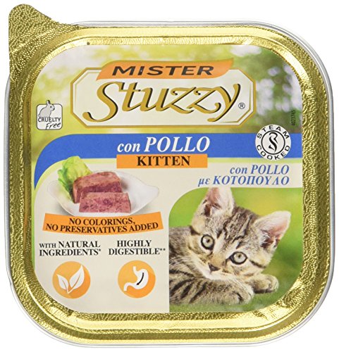 Stuzzy Mister Katzenfutter für Katzen, 100 g von Stuzzy