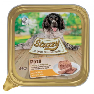 Stuzzy Pastete mit Huhn Hunde-Nassfutter (150 g) 4 Paletten (88 x 150 g) von Stuzzy