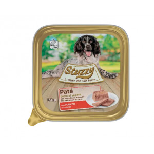 Stuzzy Pastete mit Rind Hunde-Nassfutter (150 g) 4 Paletten (88 x 150 g) von Stuzzy