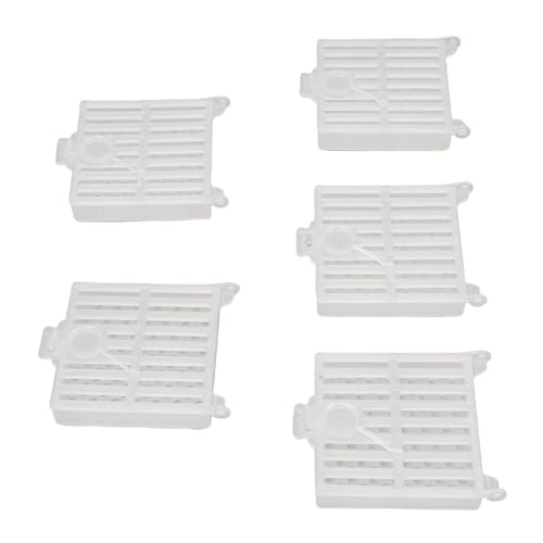 Stylebest 10pcs Königin Bienenfänger Käfig Kunststoff Transparent Multifunktionaler Königin Biene Fangbox für Bienenzuchtwerkzeuge Stylebest 10pcs Königin Bienenfänger Käfig Kunststoff Transparent Multifunktionaler Königin Biene Fangbox für Bienenzuchtwerkzeuge von Stylebest