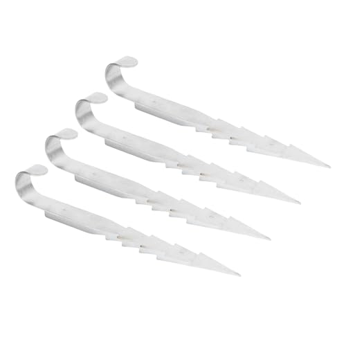 Stylebest 4pcs Schwerdienst -Trampolin -Anker -Sicherheits Erdanker -Verankerungsstahl Im Freien Im Freien Im Freien Gemahlen Stylebest 4pcs Schwerdienst -Trampolin -Anker -Sicherheits Erdanker -Verankerungsstahl Im Freien Im Freien Im Freien Gemahlen von Stylebest