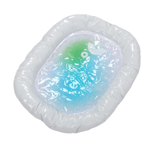Stylebest Kühlmatte für Hunde und Katzen, Selbstkühlende Haustierkissen, Haustiergelkühlbett Waschbare Tragbare Komfort Kühlgel Pet Pad Sommer Halten Sie Ihren Hund Kühl (M) von Stylebest