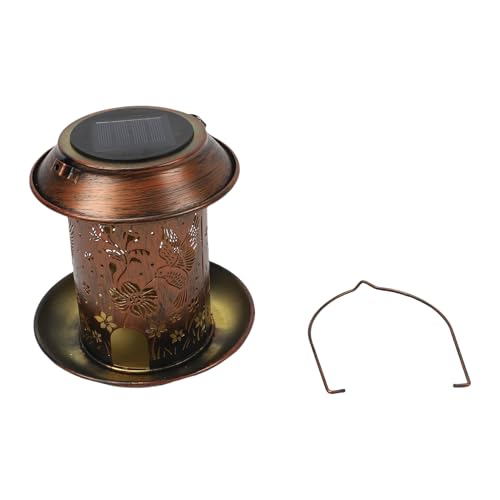 Stylebest Solar Bird Feeder -Wasserdichtung Im Freien Hängende Metall Wildvogel -Feeder -Gartendekoration für Gartenrasen Stylebest Solar Bird Feeder -Wasserdichtung Im Freien Hängende Metall Wildvogel -Feeder -Gartendekoration für Gartenrasen von Stylebest