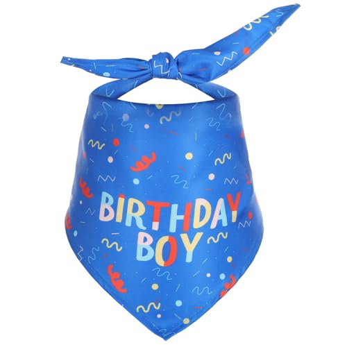 Hundehalstuch für Jungen, blaues kariertes Haustier-Bandana, bedruckt, blau und schwarz, Hundehalstuch, weiche Baumwolle, Dreieckstuch für Hunde, Haustierzubehör für kleine, mittelgroße und große Hundehalstuch für Jungen, blaues kariertes Haustier-Bandana, bedruckt, blau und schwarz, Hundehalstuch, weiche Baumwolle, Dreieckstuch für Hunde, Haustierzubehör für kleine, mittelgroße und große von Styquenzer