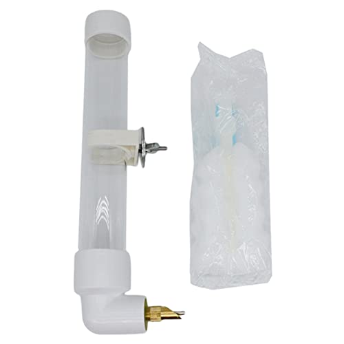 1 x Vogelfutterstation zum Aufhängen, automatisch, für Papageien, Sittiche, Nymphensittiche 1 x Vogelfutterstation zum Aufhängen, automatisch, für Papageien, Sittiche, Nymphensittiche von Suammiitstrieadea
