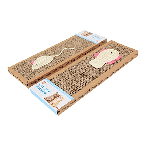 2 x Kratzmatte für Katzen, Kratzbrett, Möbelschutz für Kätzchen 2 x Kratzmatte für Katzen, Kratzbrett, Möbelschutz für Kätzchen von Suammiitstrieadea