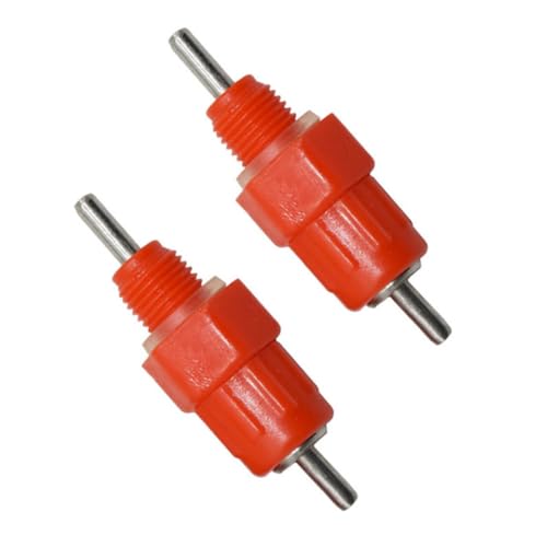 20 Stück Automatischer Hühner-Wasser-Futterspender Ententränke Bauernhof Hofbewässerung Haustier Nippel Connector Adapter Trinkspender 20 Stück Automatischer Hühner-Wasser-Futterspender Ententränke Bauernhof Hofbewässerung Haustier Nippel Connector Adapter Trinkspender von Suammiitstrieadea