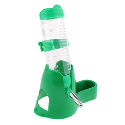 3-in-1 Automatischer Futternapf für Hamster, Wasserflaschen, Spender, Schüssel grün 3-in-1 Automatischer Futternapf für Hamster, Wasserflaschen, Spender, Schüssel grün von Suammiitstrieadea