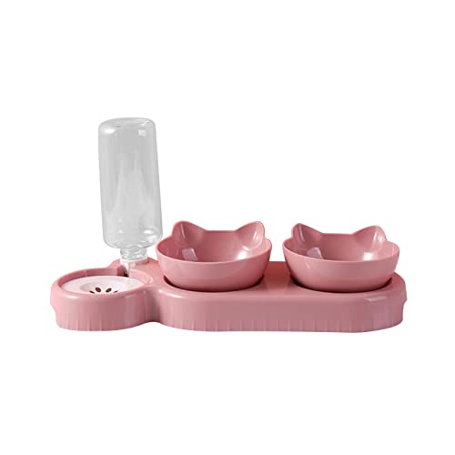 3 in 1 Katzennapf Set, langlebige Futternäpfe zum Füttern von Welpenzubehör, Rosa 3 in 1 Katzennapf Set, langlebige Futternäpfe zum Füttern von Welpenzubehör, Rosa von Suammiitstrieadea