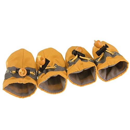4 Stück/Set tragbare Haustier-Hundeschuhe Überzug rutschfeste Regenstiefel Herbst Winter Hunde Pfoten weiche Schuhe orange Nr. 7 ohne Samt 4 Stück/Set tragbare Haustier-Hundeschuhe Überzug rutschfeste Regenstiefel Herbst Winter Hunde Pfoten weiche Schuhe orange Nr. 7 ohne Samt von Suammiitstrieadea