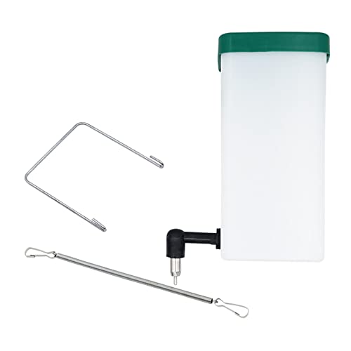 Abnehmbarer automatischer Trinkwasserspender für Kaninchen, Huhn, 1 l Abnehmbarer automatischer Trinkwasserspender für Kaninchen, Huhn, 1 l von Suammiitstrieadea
