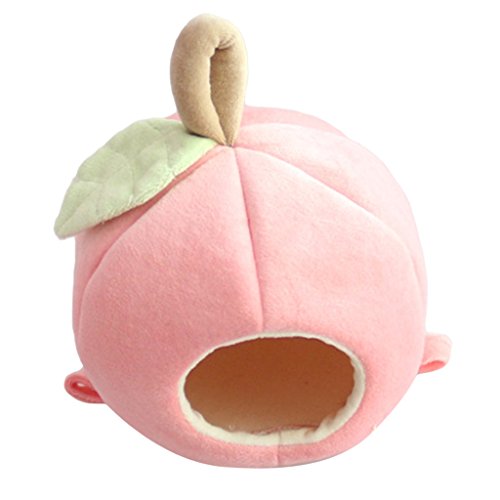 Apfelförmiges kleines Haustiernest Hamsterbett Hängematte warmes Höhlenhaus rosa Apfelförmiges kleines Haustiernest Hamsterbett Hängematte warmes Höhlenhaus rosa von Suammiitstrieadea