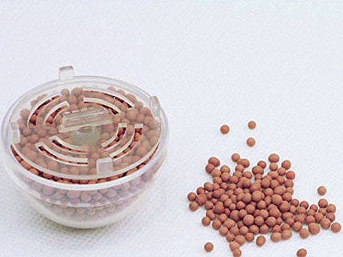 Aquariumfilter für Aquarien, Teich, transparenter Kunststoff, biologischer Ballfilter von Suammiitstrieadea