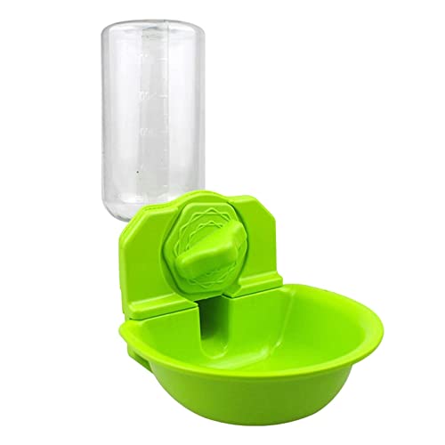 Automatische Haustier-Futterbox, Wasserflasche für Hunde und Katzen, 21 x 15 x 20 cm, Grün, 500 ml Automatische Haustier-Futterbox, Wasserflasche für Hunde und Katzen, 21 x 15 x 20 cm, Grün, 500 ml von Suammiitstrieadea