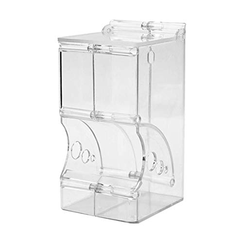 Automatischer Hamster-Futterspender Futternapf Schüssel Meerschweinchen Kaninchen A Automatischer Hamster-Futterspender Futternapf Schüssel Meerschweinchen Kaninchen A von Suammiitstrieadea