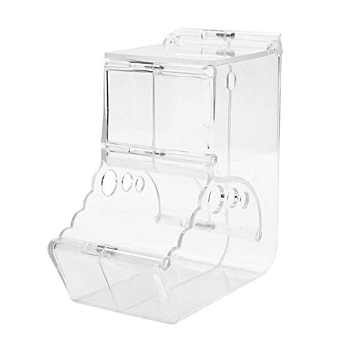 Automatischer Hamster-Futterspender Futternapf Schüssel Meerschweinchen Kaninchen B Automatischer Hamster-Futterspender Futternapf Schüssel Meerschweinchen Kaninchen B von Suammiitstrieadea