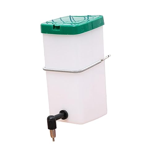 Automatischer Kaninchentränker, automatischer Wasserspender für Chinchilla, Wachtel, Huhn, 1 l, 8,5 x 8,5 x 18,5 cm Automatischer Kaninchentränker, automatischer Wasserspender für Chinchilla, Wachtel, Huhn, 1 l, 8,5 x 8,5 x 18,5 cm von Suammiitstrieadea