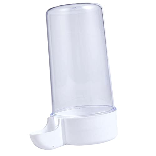Automatischer Papageien-Futterspender für Papageien, Wasserspender für Vögel, Kanarienvögel, 415 ml von Suammiitstrieadea