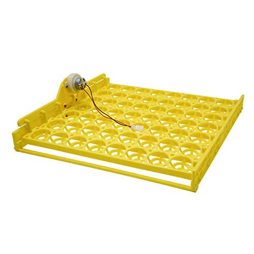 Automatisches 48-154 Eierdrehtablett für Huhn, Entenei, Hatcher, Zubehör für 56 Eier von Suammiitstrieadea