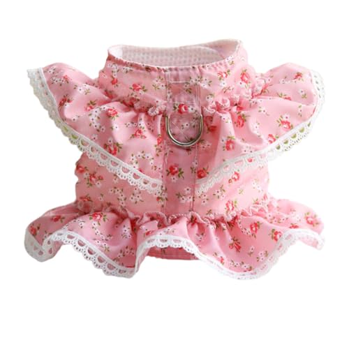 Bedruckte Haustierkleidung, Leine, Set, Kontrolle, legere Weste, Geschirr, weiches Halfter, Kleidung, Zuhause, Park, Urlaub, Geschenke, Größe S Bedruckte Haustierkleidung, Leine, Set, Kontrolle, legere Weste, Geschirr, weiches Halfter, Kleidung, Zuhause, Park, Urlaub, Geschenke, Größe S von Suammiitstrieadea