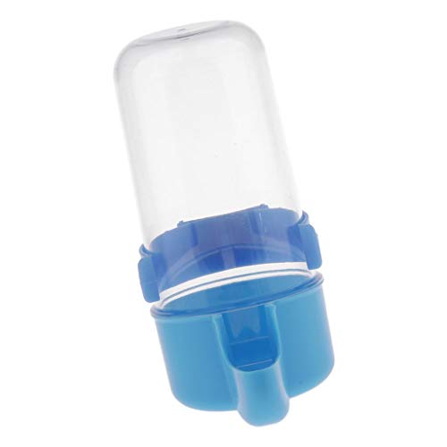 Bird Automatischer Futterspender für Haustiere, Tauben, Papageien, Blau Bird Automatischer Futterspender für Haustiere, Tauben, Papageien, Blau von Suammiitstrieadea