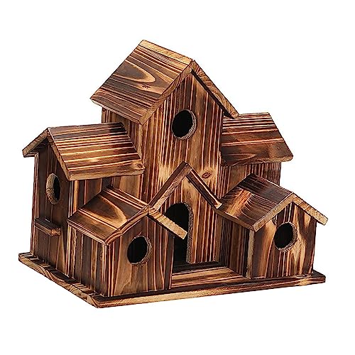 Bluebird Finken Kardinäle Haus Hängendes Vogelhaus für Außenwand Balkon von Suammiitstrieadea