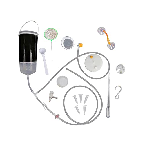 Brine Garnelen-Brutkasten-Set, tragbar, praktisch für Aquariumzucht, klein, 250 ml von Suammiitstrieadea