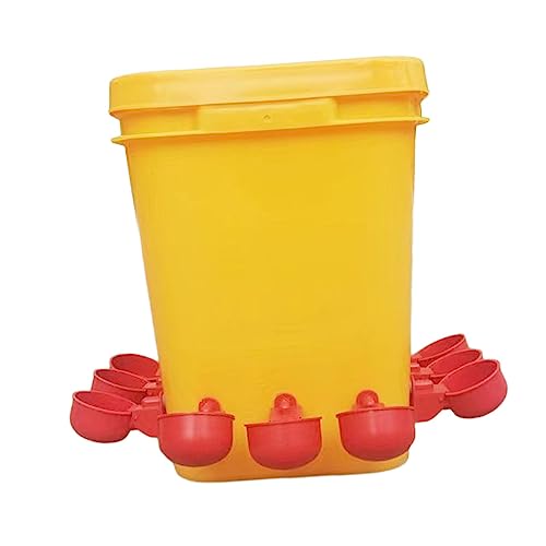 Chicken Drinker Waterer Cup Automatische Hühnertränke für Wachteltauben-Gans Chicken Drinker Waterer Cup Automatische Hühnertränke für Wachteltauben-Gans von Suammiitstrieadea