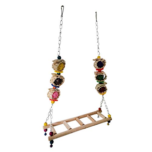 Chicken Ladder Swing Chicken Barsch Stand für Hühner Vögel Papageien Leiter-A Rundstab Chicken Ladder Swing Chicken Barsch Stand für Hühner Vögel Papageien Leiter-A Rundstab von Suammiitstrieadea