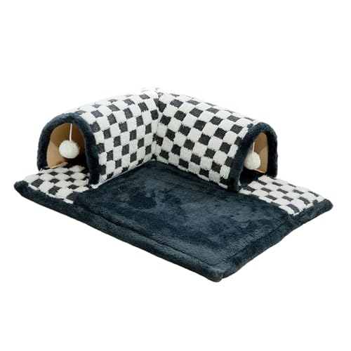 Creative Pet Cat Tunnel Bed Cat Sleeping Mat for Indoor Cats Rabbit Outdoor Black M Creative Pet Cat Tunnel Bed Cat Sleeping Mat for Indoor Cats Rabbit Outdoor Black M von Suammiitstrieadea