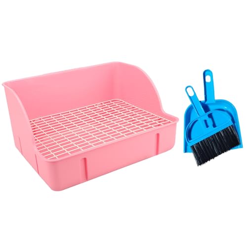 Ecktoilettenbox Haustierpfanne Kaninchentoilette für Hamster Kleintiere Hase Ecktoilettenbox Haustierpfanne Kaninchentoilette für Hamster Kleintiere Hase von Suammiitstrieadea