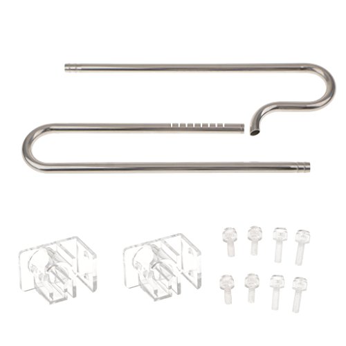 Edelstahl-Wasserrohre, Abflussrohr für Aquarium, Pflanzentank, 12 mm Edelstahl-Wasserrohre, Abflussrohr für Aquarium, Pflanzentank, 12 mm von Suammiitstrieadea