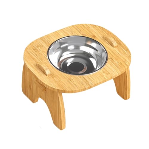 Erhöhte Futternäpfe für Katzen, leicht, erhöht, für Welpen, kleine, mittelgroße Hunde, Einzelnapf Erhöhte Futternäpfe für Katzen, leicht, erhöht, für Welpen, kleine, mittelgroße Hunde, Einzelnapf von Suammiitstrieadea
