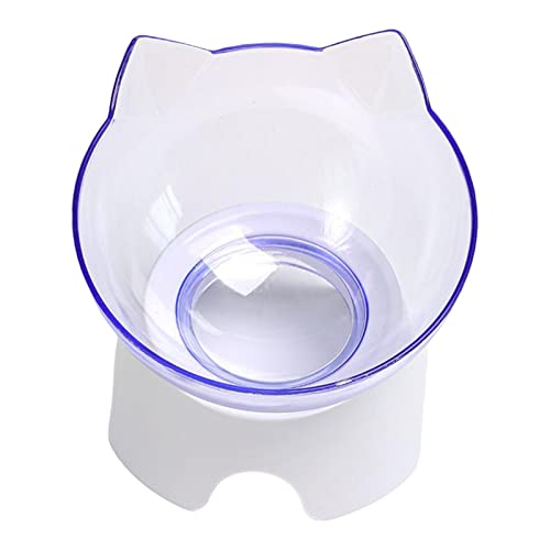 Erhöhte Futternäpfe für Katzen mit Ständer Spender Futternapf Erhöhte Schüssel Transparent Erhöhte Futternäpfe für Katzen mit Ständer Spender Futternapf Erhöhte Schüssel Transparent von Suammiitstrieadea