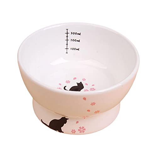 Erhöhter Futternapf für Katzen, rutschfeste Futternapf, Trinknapf, Hundenapf, Haustier-Futterstation, Wassernapf für Katzen Erhöhter Futternapf für Katzen, rutschfeste Futternapf, Trinknapf, Hundenapf, Haustier-Futterstation, Wassernapf für Katzen von Suammiitstrieadea