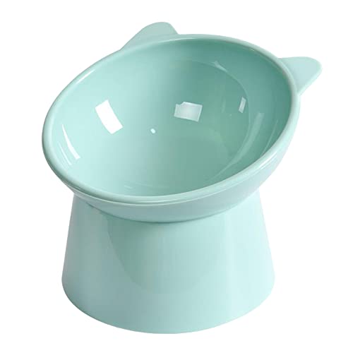 Erhöhter Katzennapf, Futternapf, Wasser-Futterstation, Welpen, rutschfest, für Hunde, Blau Erhöhter Katzennapf, Futternapf, Wasser-Futterstation, Welpen, rutschfest, für Hunde, Blau von Suammiitstrieadea