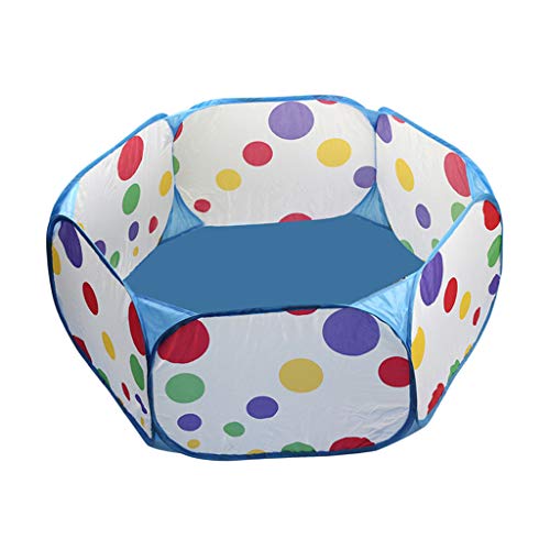 Faltbarer Laufstall Käfig für Hamster, Kaninchen, Meerschweinchen, Rennmaus, Mäuse, Blau Faltbarer Laufstall Käfig für Hamster, Kaninchen, Meerschweinchen, Rennmaus, Mäuse, Blau von Suammiitstrieadea