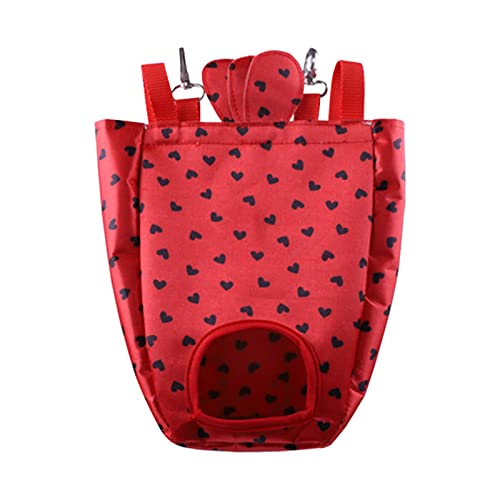 Futterbeutel für Kaninchen, Heu, zum Aufhängen, wasserdicht, für Käfig, Rot Futterbeutel für Kaninchen, Heu, zum Aufhängen, wasserdicht, für Käfig, Rot von Suammiitstrieadea