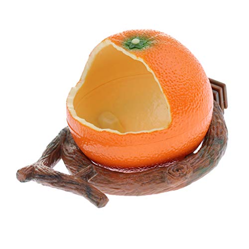 Futternapf für Haustiere, für Hamster, Trinkwasser, Orange Futternapf für Haustiere, für Hamster, Trinkwasser, Orange von Suammiitstrieadea