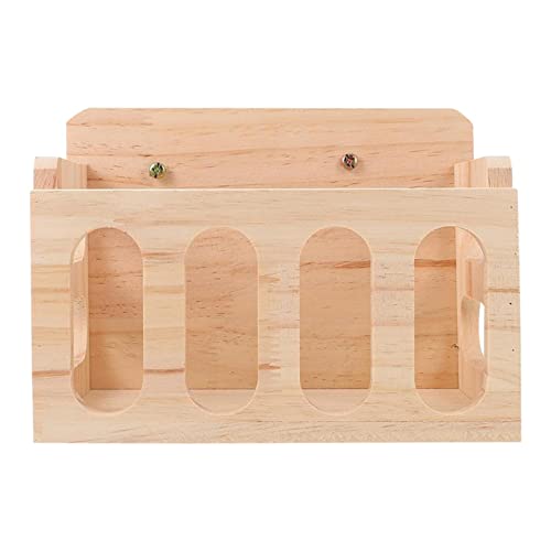 Futterspender für Kaninchen, Heu, aus Holz, Futterspender für Chinchilla-Schweine Futterspender für Kaninchen, Heu, aus Holz, Futterspender für Chinchilla-Schweine von Suammiitstrieadea