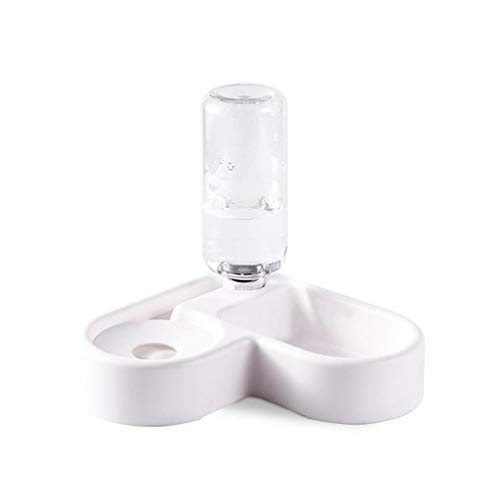 Futterspender für Katzen und Hunde, 2-in-1, automatischer Wassernapf und Futternapf, doppelte Futternäpfe Futterspender für Katzen und Hunde, 2-in-1, automatischer Wassernapf und Futternapf, doppelte Futternäpfe von Suammiitstrieadea