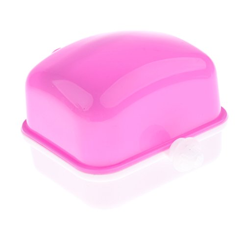 Hamster Mini-Reisekäfig für kleine Haustiere, Mäuse, Ratten, Zimmer, Rosa Hamster Mini-Reisekäfig für kleine Haustiere, Mäuse, Ratten, Zimmer, Rosa von Suammiitstrieadea