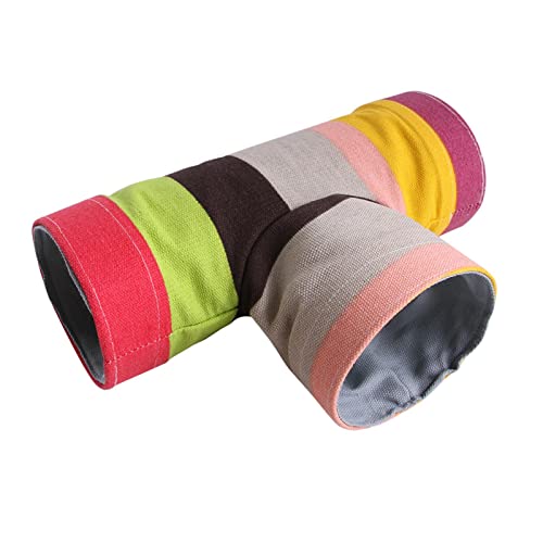 Hamster Tunnel Tubes Käfig Spielzeug für Kleintiere Hamster Meerschweinchen 3-Wege Hamster Tunnel Tubes Käfig Spielzeug für Kleintiere Hamster Meerschweinchen 3-Wege von Suammiitstrieadea