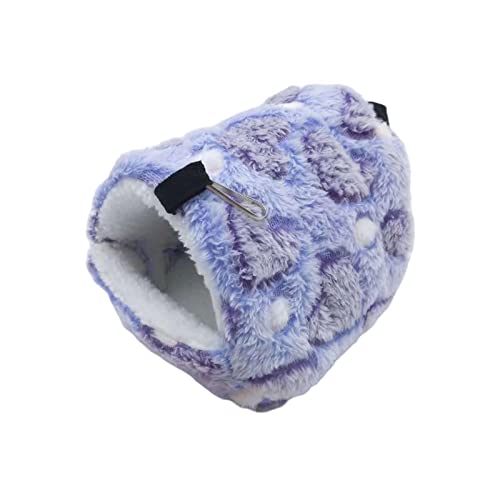 Hamsterbett, Höhle, gemütliches Hamsterhaus, Schlafnest für Bartagamen, violettes Herz, 8 x 8 cm Hamsterbett, Höhle, gemütliches Hamsterhaus, Schlafnest für Bartagamen, violettes Herz, 8 x 8 cm von Suammiitstrieadea