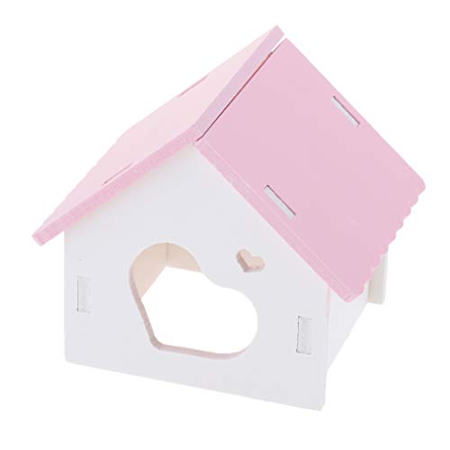 Hamsterhaus Kleintierversteck Haustier Mini Hütte Hamster Hütte Käfige Rosa Hamsterhaus Kleintierversteck Haustier Mini Hütte Hamster Hütte Käfige Rosa von Suammiitstrieadea
