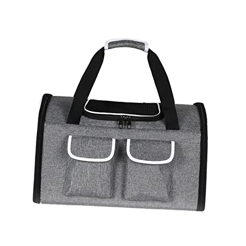 Haustier-/Katzentragerrucksack, tragbar, für Reisen, Camping, Grau Haustier-/Katzentragerrucksack, tragbar, für Reisen, Camping, Grau von Suammiitstrieadea
