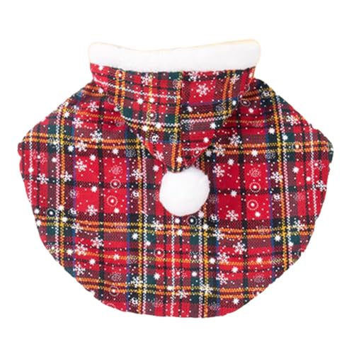 Haustier-Wintermantel, Outfit-Kleidung, Katzen-Hoodies für Kätzchen, kleine, mittelgroße Hunde und Katzen, Größe L Haustier-Wintermantel, Outfit-Kleidung, Katzen-Hoodies für Kätzchen, kleine, mittelgroße Hunde und Katzen, Größe L von Suammiitstrieadea