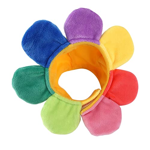 Haustierkostüm für Hunde und Katzen, Sonnenblume, Kopfbedeckung für Halloween, Weihnachten, Cosplay Haustierkostüm für Hunde und Katzen, Sonnenblume, Kopfbedeckung für Halloween, Weihnachten, Cosplay von Suammiitstrieadea