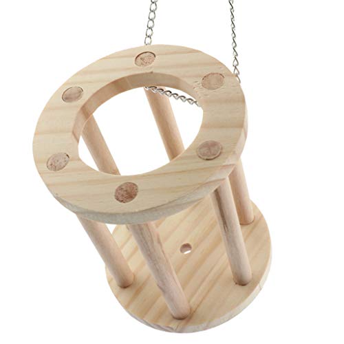 Heu-Futterspender für Kaninchen, natürliches Holz, Heukrippe, Futterspender von Suammiitstrieadea